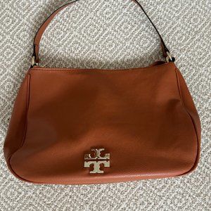Tory Burch Tan Handbag (not authentic)